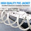 NAOEVO 8 Gauge Marine Wire Duplex, 8 AWG Stranded PVC