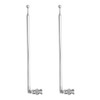 Create idea 2pcs BNC Telescopic Handheld Portable Antenna 7 Sections