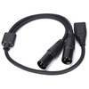 JORINDO JD6099 Adaptor Cable Dual XLR Male to RJ45 Female