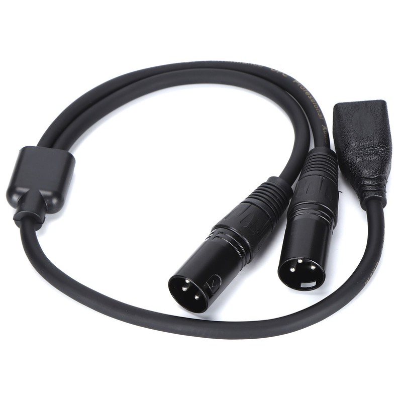 JORINDO JD6099 Adaptor Cable Dual XLR Male to RJ45 Female
