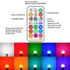 LED Light Bulb 85W Equivalent, Color Changing Light Bulbs with