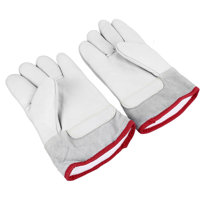 Work Gloves Waterproof Cowhide Cold Resistant Low Temperature Liquid Ammonia