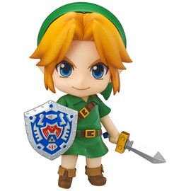 Good Smile The Legend of Zelda: Majora's Mask 3D Link Nendoroid Action Figure