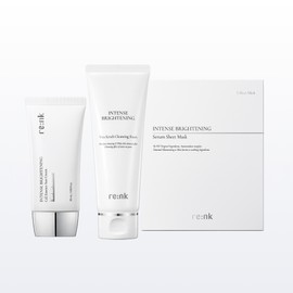 Intense Brightening Sun Cream 50ml + Cleansing Foam + Mask Pack 27ml 5 sheets / 인텐스 브라이트닝 선크림 50ml+클렌징폼 + 마스크팩 27ml 5매