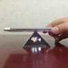 Arinda Proyector de pirámide con holograma 3D portátil para teléfono