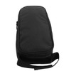 Electric Bike Controller Bag Lightweight Portable Concealed Outlet Design Black