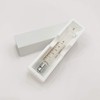 Tsubasa Kougyo Van White Hard Injection Tube, Lock Tip, 0.2