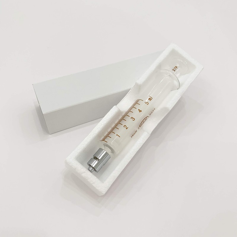 Tsubasa Kougyo Van White Hard Injection Tube, Lock Tip, 0.2