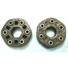 Aftermarket Flexible Driveshaft Flex Joint Couplings 2PCS for Lexus LS400 94 OCT - 97 JUL