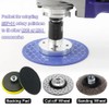 Saipe 2Pcs Angle Grinder Converter Adapters 5/8"-11 Female to M14/M10