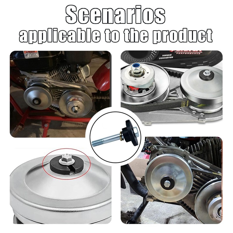 30 Series Torque Converter Custom Washer and Bolt Kit Compatible