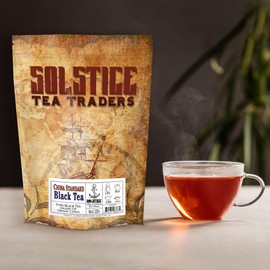 China Black OP Loose Leaf Tea (8-Ounce Bulk Bag); Makes 100+ Cups of Tea