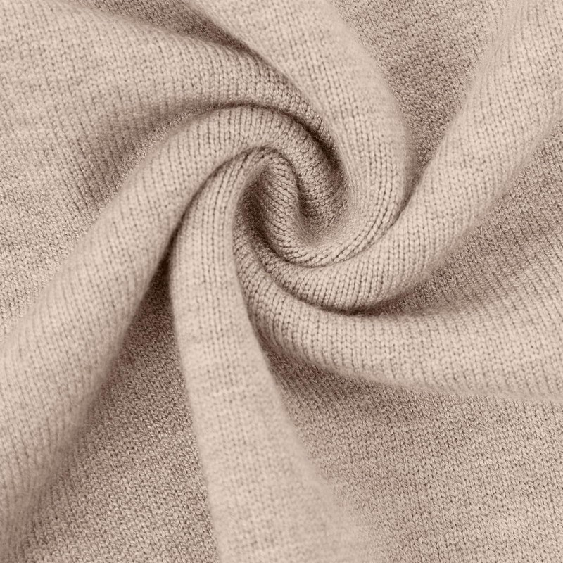 Cooleep Men's Turtleneck Pullover Solid Long Sleeve Warm Pullover Winter