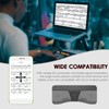 Intelligent Wireless BT Page Turner Pedal Compatible with iOS and