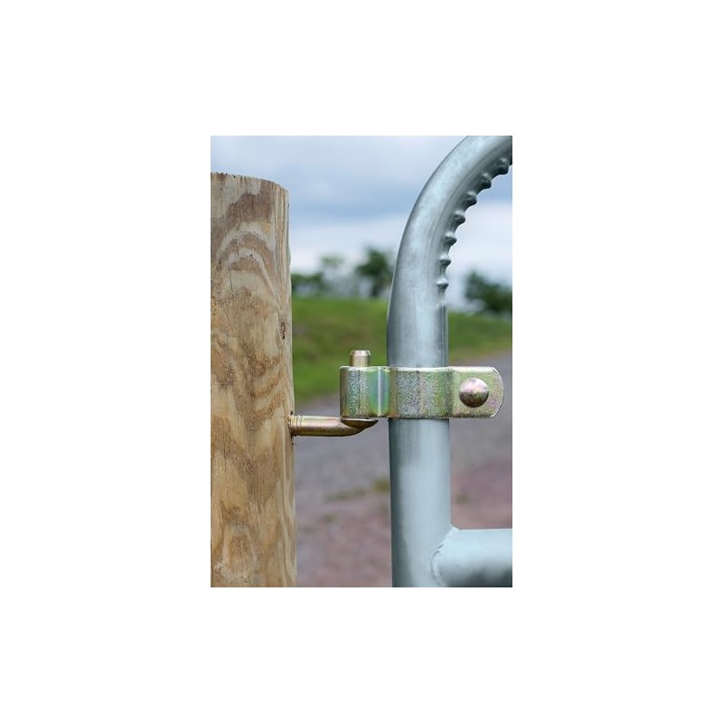 Gate Hinge Lag Kit 1 5/8" - 1 3/4" Tube