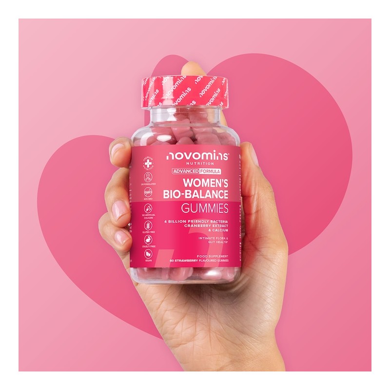 Novomins Women's Bio Balance 60 Gummies