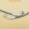 R&C Front Braided Brake Hose Line For Arctic Cat ATV