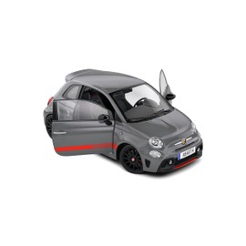 Solido 1:18 Fiat 695 Abarth XSR Edition Yamaha Record Grey 2022