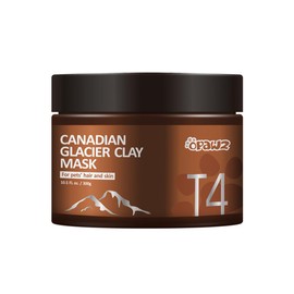OPWAZ Canadian Glacier Clay Mask, Dog Shampoo and Conditioner Mask, Dog Skin Treatment for Sensitive Skin, Itching, Allergies, Dandruff, Coarse and Strong Odors