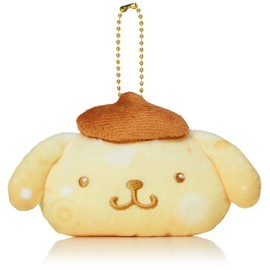 K Company Sanrio Characters (Yume Kyun Series) Coin Purse, Pom Pom Purin, SACY-KZ-PU