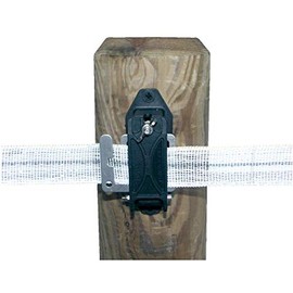 Horizont Wide Tape Insulator "Turbomax I-40", Black, For AllPolytapes,-Ropes And Wires