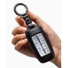 for Genesis Key Fob Cover Leather Case Keychain Fits G70