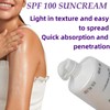 Spf 100 Sunscreen,Sun Cream Spf 100,High Factor Sun Cream Sp-F