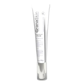 Crema facial de día antiarrugas con aceite de semilla de granada y nanotecnología, ácido hialurónico, niacinamida, vitaminas C y E – 50 g