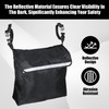 Universal Wheelchair Backpack, Large Capacity Waterproof Storage Bag for Most