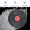 100 Pcs Vinyl Record Inner Sleeves, Anti-Static Round Bottom Inner