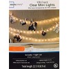 Mainstays 100 Ct Clear mini lights