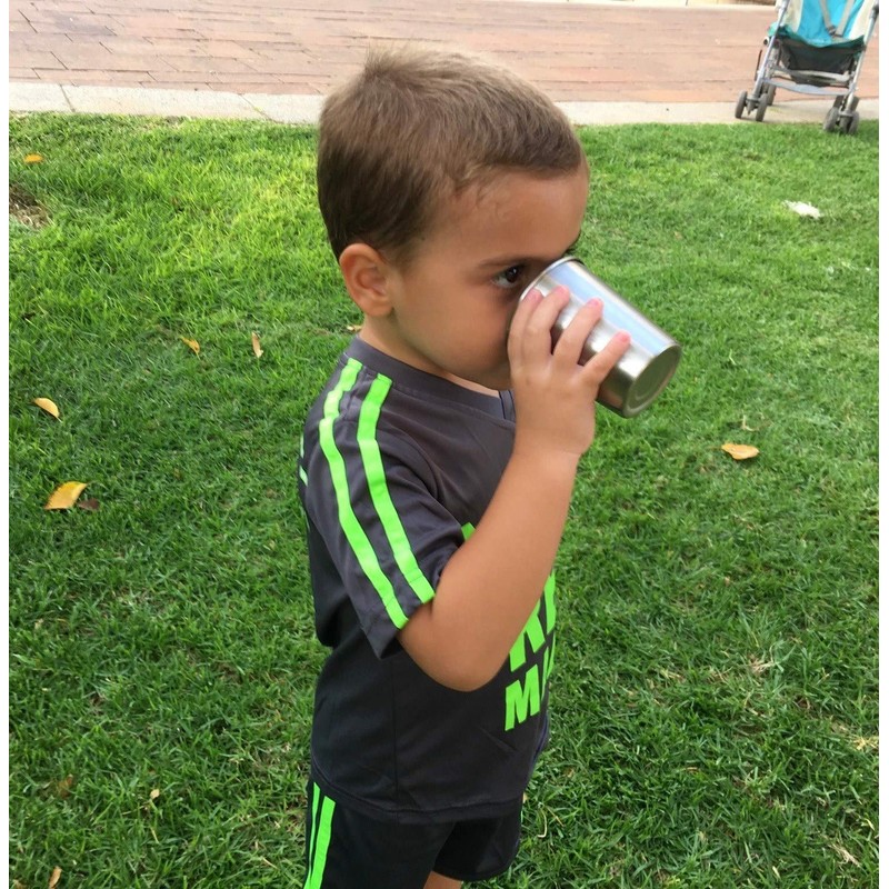 CHILLOUT LIFE Stainless Steel Cups for Kids and Toddlers 8