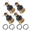 M MATI Front Upper Lower Ball Joints for Yamaha Kodiak