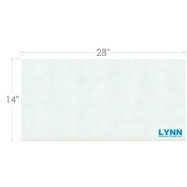 Lynn Manufacturing Replacement Jotul Insulation Blanket, F 600, 129506, 2605E