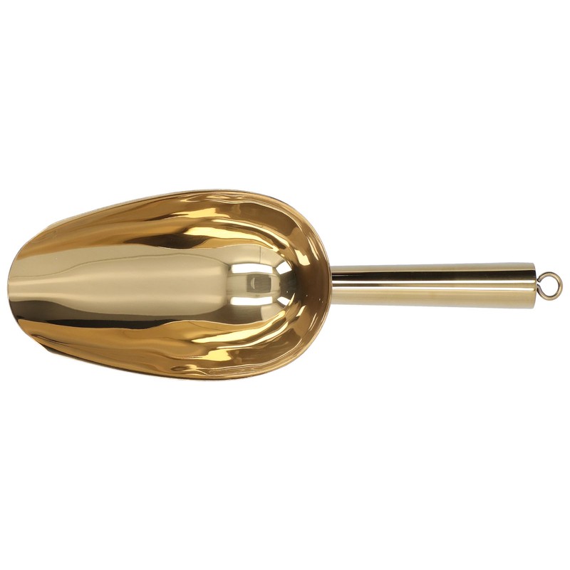 Ice Scooper Stainless Steel U Shaped Sturdy Food Grade Ice