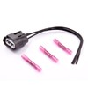 JOMOK Ignition Coil Connector Plug Wiring Harness Pigtail for Nissan