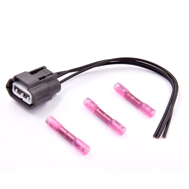 JOMOK Ignition Coil Connector Plug Wiring Harness Pigtail for Nissan