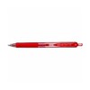 Mitsubishi Pencil UMN103.15 Gel Ink Ballpoint Pen, Uni-Ball Signo RT Knock, 0.38 mm, Extra Fine Point, Red, 5 Pieces