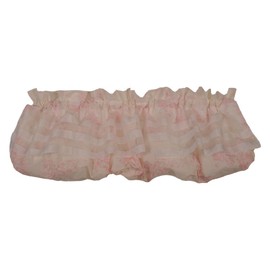 Cotton Tale Designs Straight Valance, Heaven Sent Girl