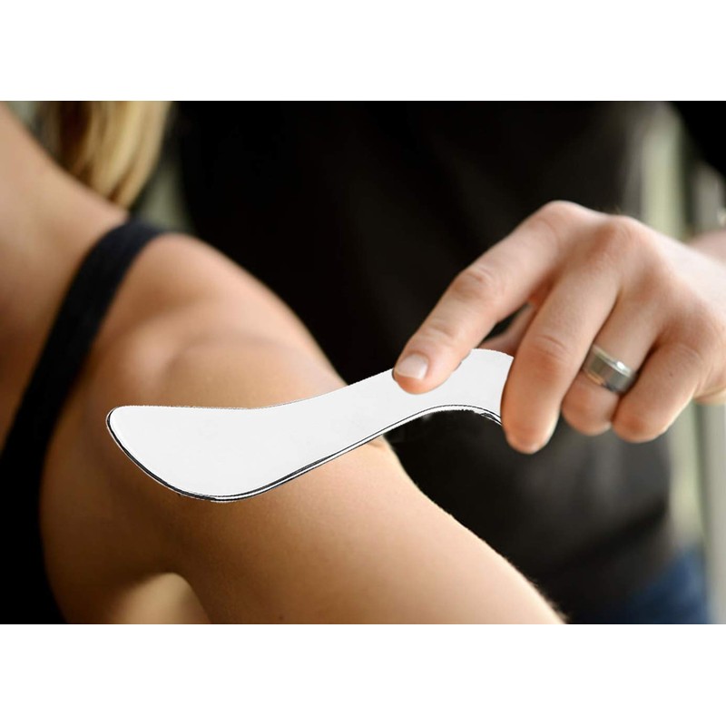 FeelFree Sport FSA/HSA Stainless Steel Guasha Scraping Massage Tool-Muscle Scraper