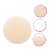 jojofuny Facial Cleansing Tool Gentle Exfoliating Makeup Removal Sponge for