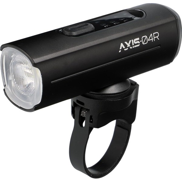 GENTOS AXS-04R Motorcycle Light, USB Rechargeable, Brightness 1,000 Lumens /