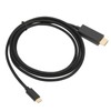 TypeC to High Definition Multimedia Interface Cable Plug and Play