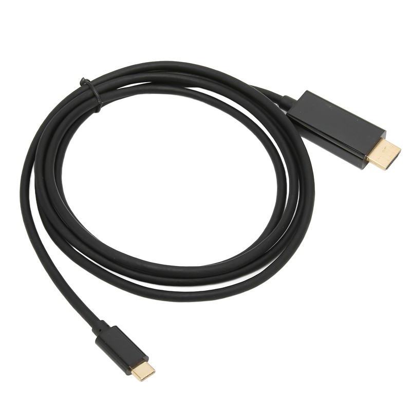 TypeC to High Definition Multimedia Interface Cable Plug and Play