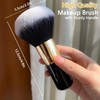 Makeup Brush, Blusher Powder Brush, Flat Kabuki Make Up Brush