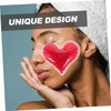 minkissy Reusable Pcs Household Bag Heart Shape Cold Compress for