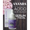 Suero Facial Acido Glicolico Exfolia Antimanchas 30ml Ananda