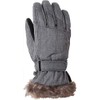 Ziener Kim Lady Women's Gloves, grey, 8.5