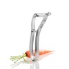 AdHoc Curve GC13 Universal Peeler 15 cm Stainless Steel
