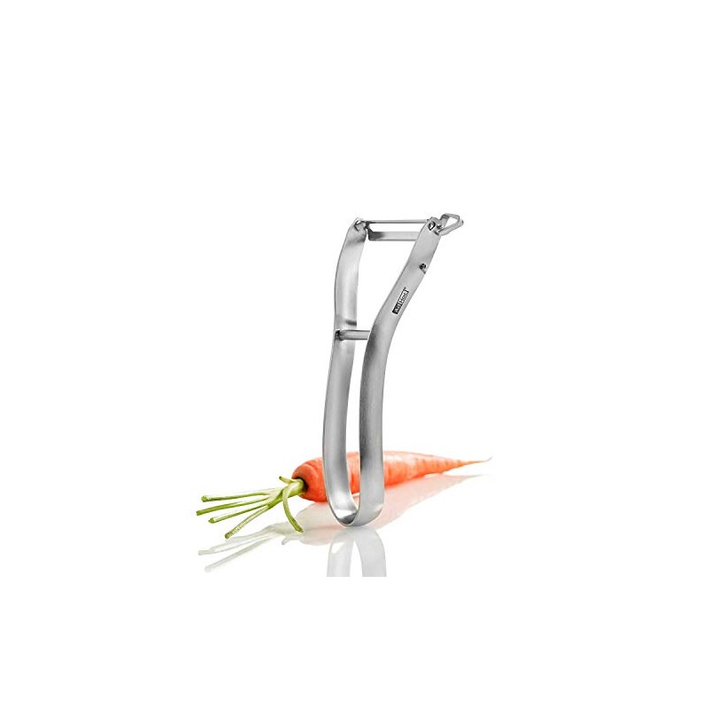 AdHoc Curve GC13 Universal Peeler 15 cm Stainless Steel